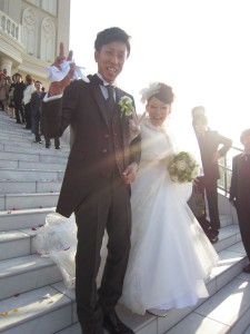 Ｂさん　結婚式1