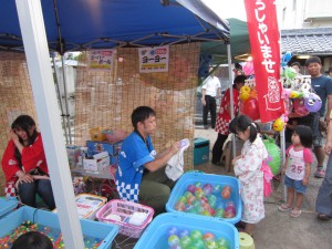 お祭り「田中観音様」2