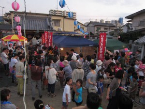 お祭り「田中観音様」