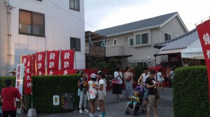 近所のお祭り「しょうきさん」