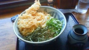 ぶっかけうどん