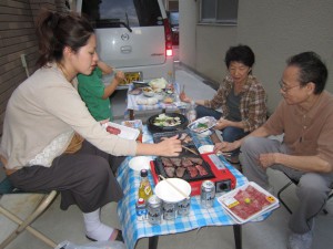 季節外れのＢＢＱ・・・