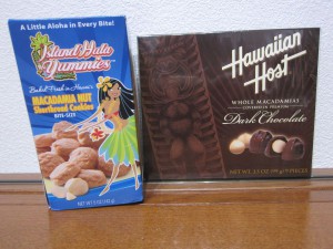 ハワイのお土産いただきました。