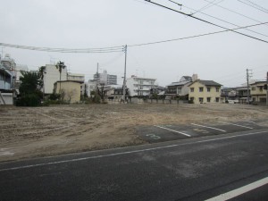 松山婦人会館跡地