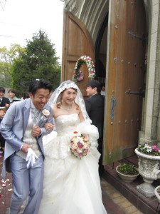 結婚式4