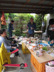 ＢＢＱ～♪