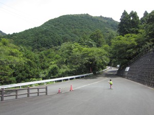 平家谷そうめん流し