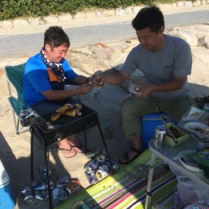 BBQその1「ふわり」