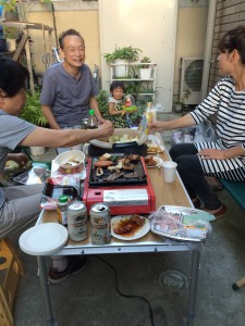 ＢＢＱその2「自宅」