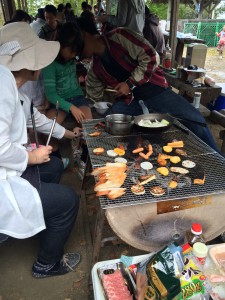 ＢＢＱその3「レインボーハイランド」