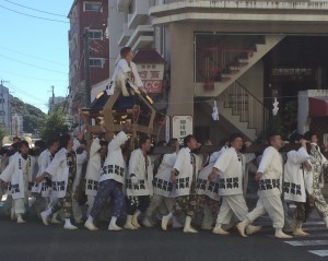 男☆秋祭り