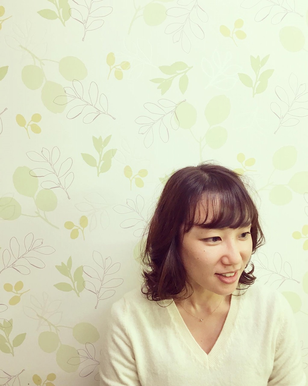 外ハネミディアム Hair Salon LAUGH（ヘアーサロンラフ） 松山市城北地区のアットホームな美容室