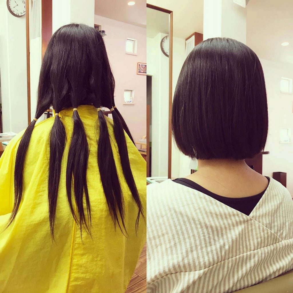 ヘアドネーション