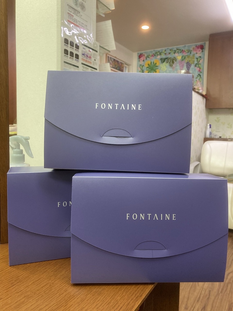 フォンテーヌ カットウィッグ 3台セット フォンテーヌ カットウィッグ 3台セット