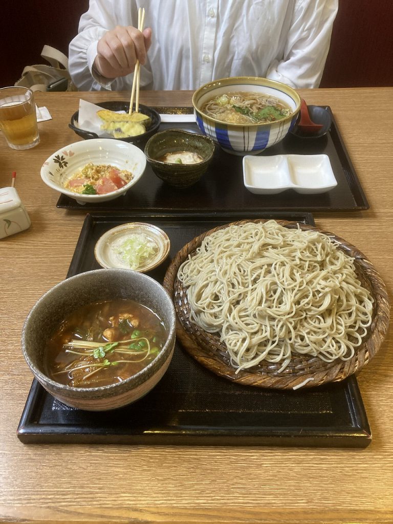 蕎麦屋さん「味彩　菊音」