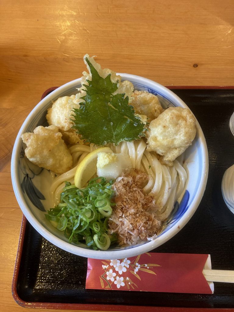 鳥てんぶっかけうどん「空太郎」