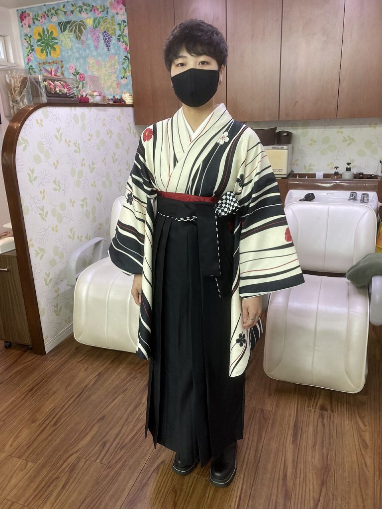 卒業式 袴