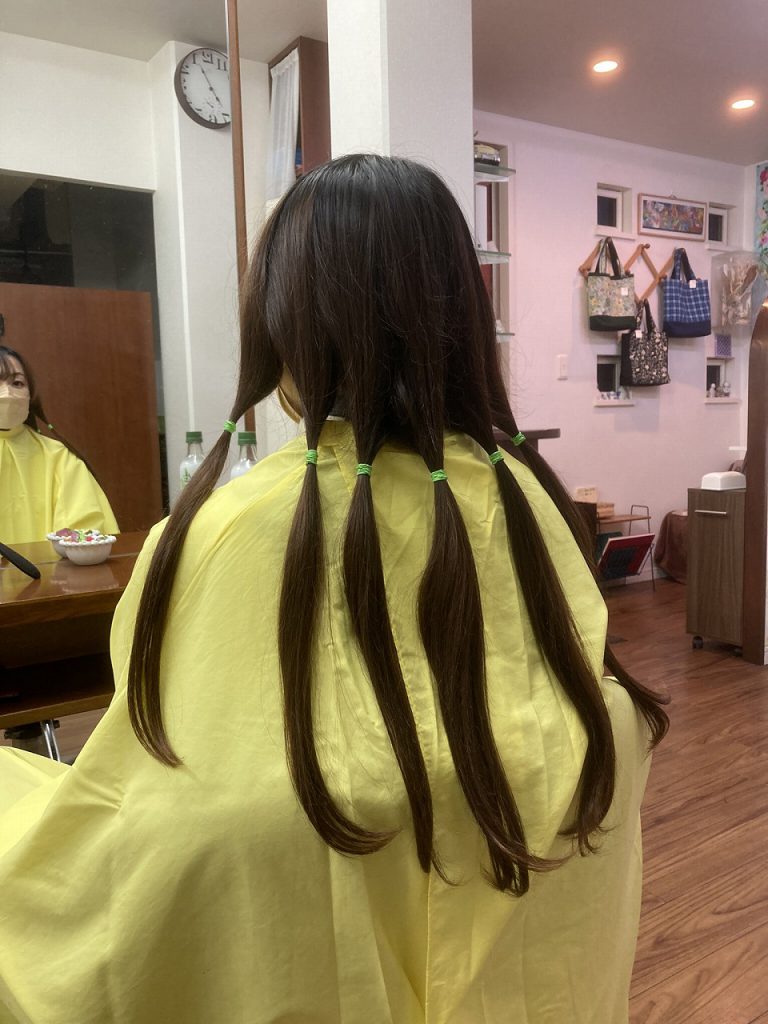 ヘアドネーション