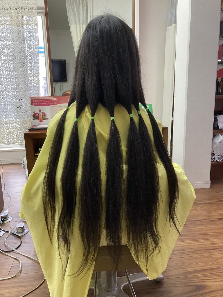 ヘアドネーション