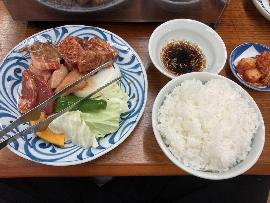 ふくしげランチ