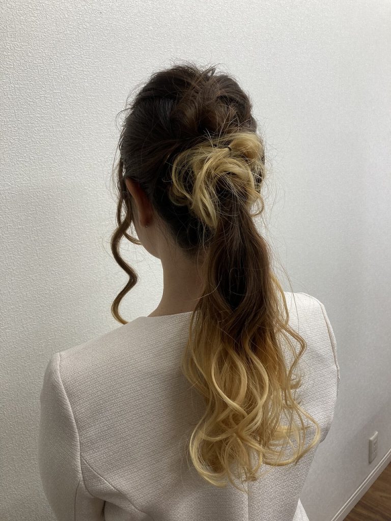 ヘアアレンジ