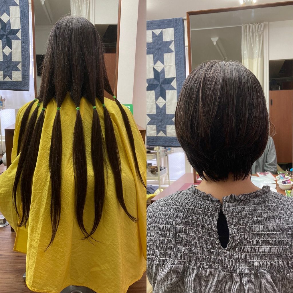 ヘアドネーション