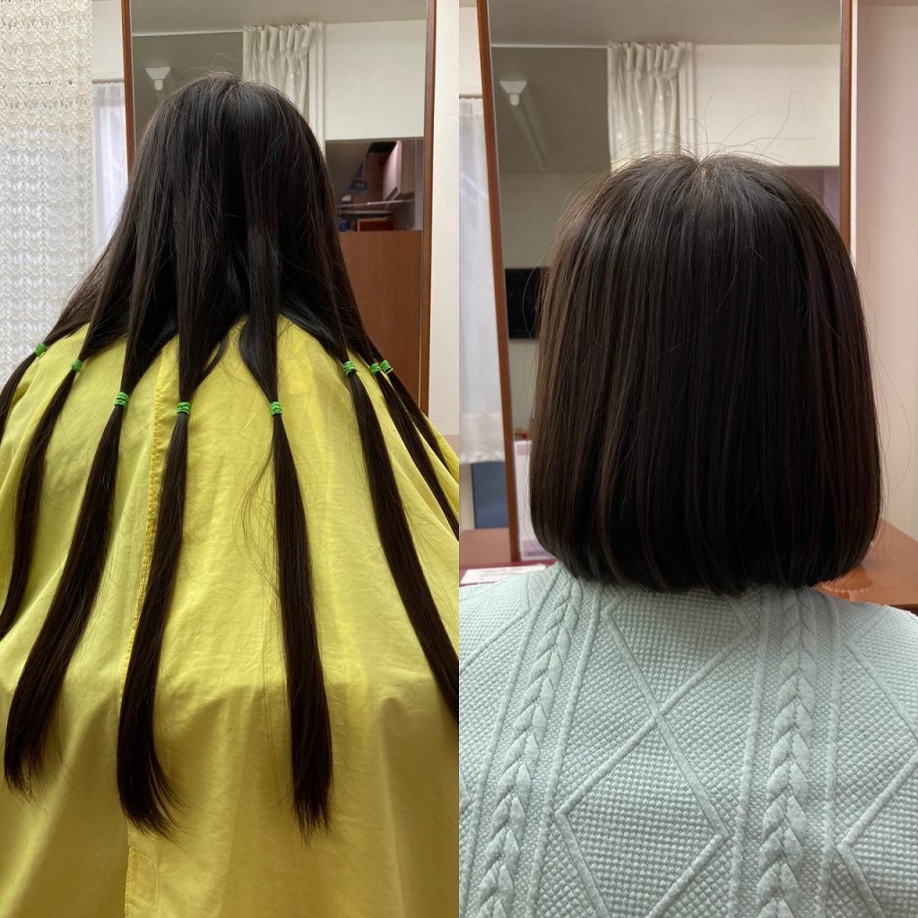 ヘアドネーション