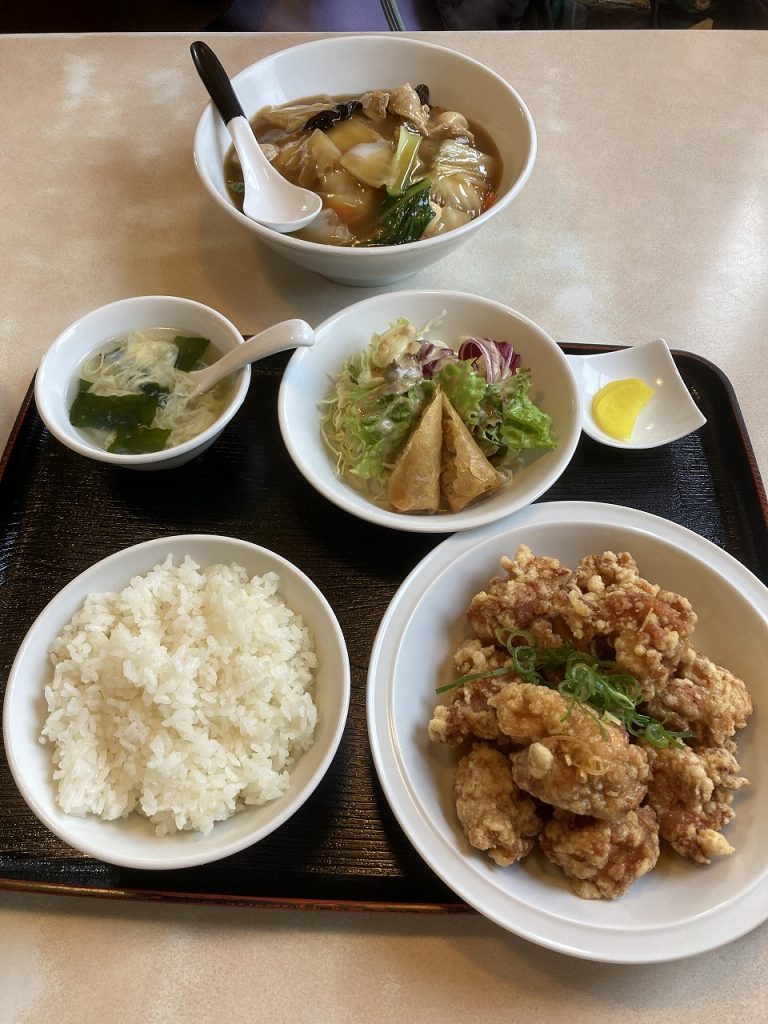 ボリュームランチ