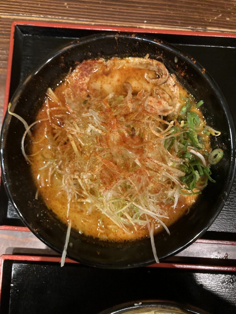 味噌とんこつラーメン