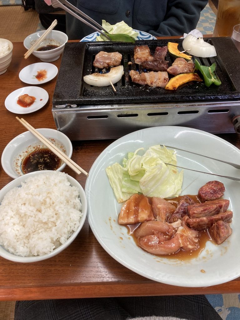 焼肉ランチ