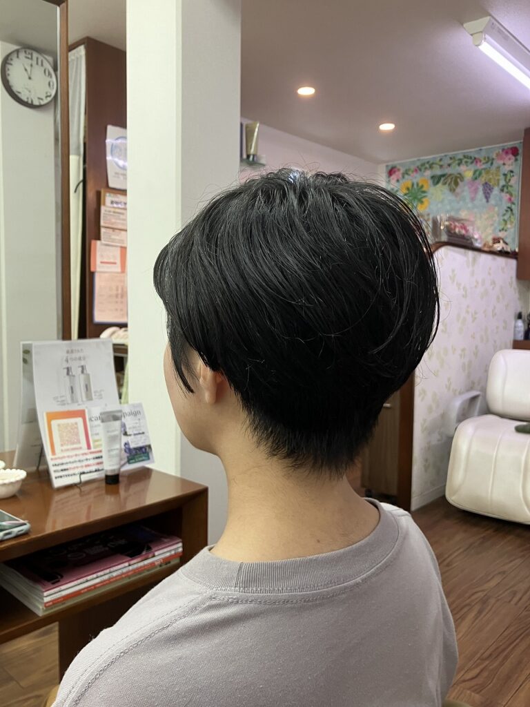 ショートスタイル